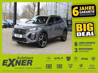 Neu Peugeot 2008 Allure 101 PS (74 kW) 2025 Selenium grau SUV