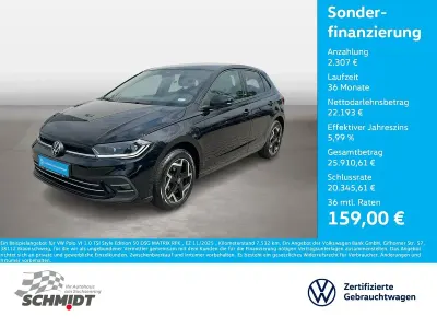 Gebraucht VW Polo Edition 95 PS (69 kW) 2025 Schwarz Kleinwagen