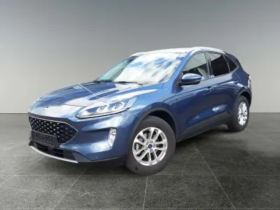 Gebraucht Ford Kuga Cool & Connect 150 PS (110 kW) 2022 Chromablau metallic SUV