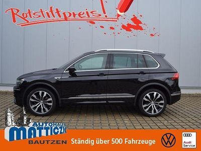 Gebraucht VW Tiguan R-line 190 PS (139 kW) 2019 Schwarz SUV