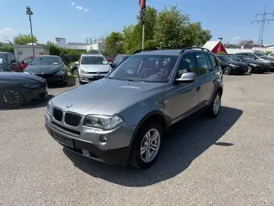 Gebraucht BMW X3 Sport Line 375 PS (275 kW) 2010 Grau SUV