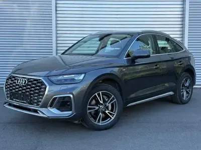 Gebraucht Audi Q5 Sportback S-Line 299 PS (219 kW) 2021 Grau SUV