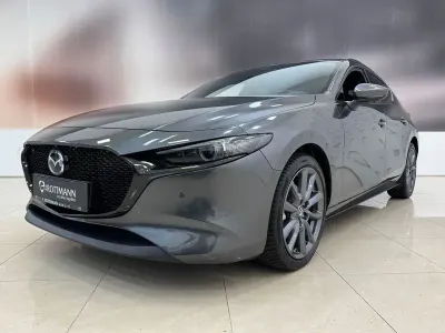 Begagnad Mazda 3 Exclusive-Line 140 HK (102 kW) 2025 Grå Sedan