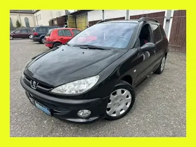 Gebraucht Peugeot 206 75 PS (55 kW) 2006 Noir obsidien Kombi