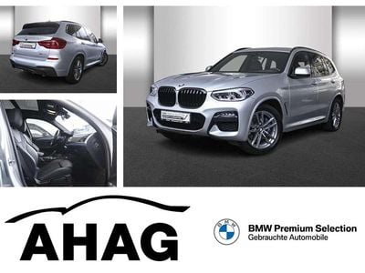 Glaciersilber metallic Gebraucht 2021 BMW X3 M Sport SUV | 38.840 € (Fairer Preis)
