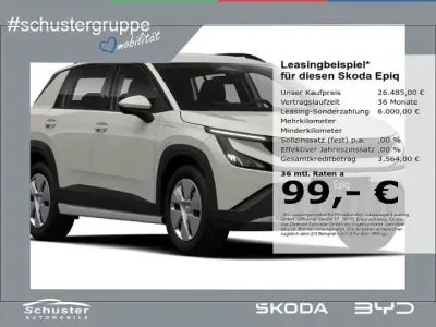 Gebraucht Skoda Epiq