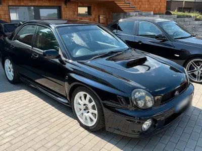 Gebraucht Subaru Impreza 305 PS (224 kW) 2002 Schwarz Limousine