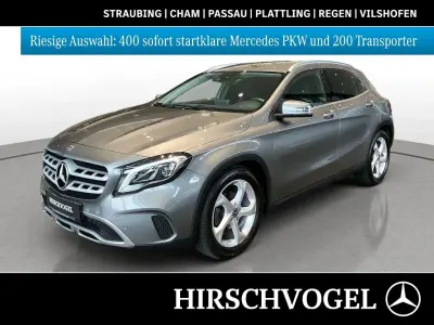 Gebraucht Mercedes GLA200 Urban 156 PS (114 kW) 2019 Mountaingrau metallic SUV