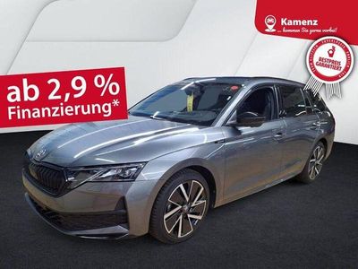 Usata Skoda Octavia SportLine 150 CV (110 kW) 2025 Grigio Station wagon