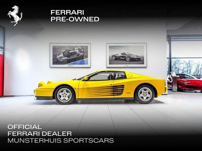 Gebraucht Ferrari Testarossa 390 PS (286 kW) 1991 Gelb