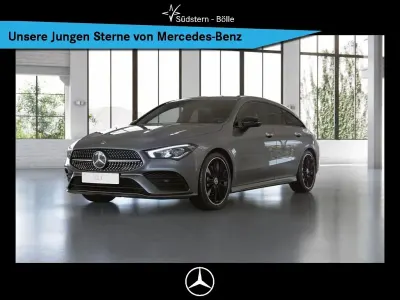 Gebraucht Mercedes CLA250e AMG 160 PS (117 kW) 2023 Grau Coupé