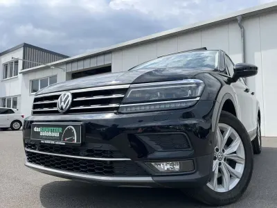 Gebraucht VW Tiguan Highline 239 PS (175 kW) 2020 Schwarz SUV