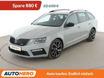 Używany Skoda Octavia RS 184 KM (135 kW) 2020 Szary Kombi