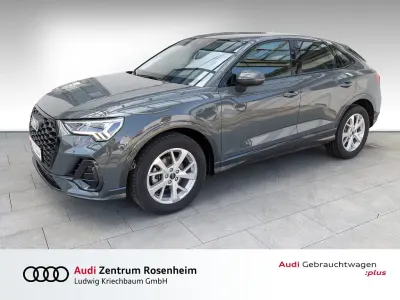 Gebraucht Audi Q3 Sportback Sport 150 PS (110 kW) 2025 Grau SUV