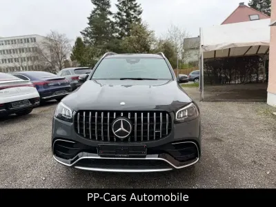 Gebraucht Mercedes GLS63 AMG AMG Line Premium Plus 612 PS (450 kW) 2024 Grau SUV
