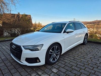 Gebraucht Audi A6 S-Line 231 PS (169 kW) 2019 Weiß Kombi
