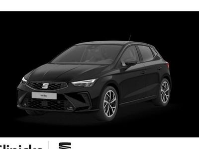 Midnight schwarz metallic Neu 2026 Seat Ibiza FR Limousine | 26.990 € (Fairer Preis)