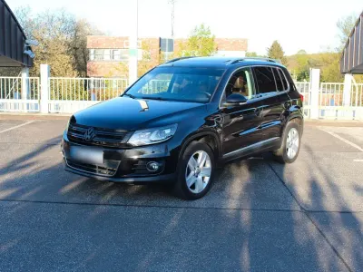 Gebraucht VW Tiguan Sportline 140 PS (102 kW) 2011 Schwarz SUV