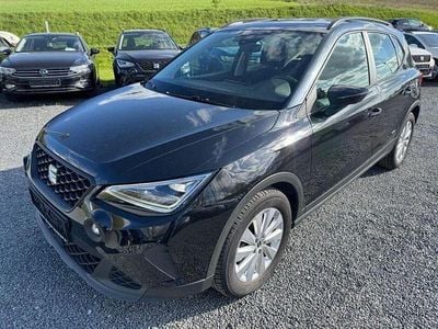 Brugt Seat Arona Style 110 HK (80 kW) 2022 Sort SUV