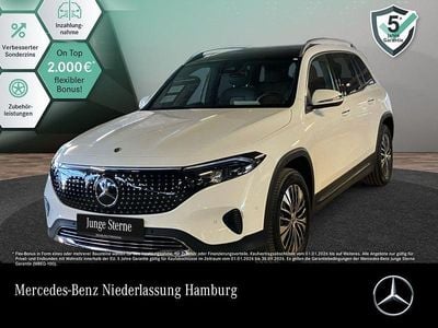 Gebraucht Mercedes EQB250+ Advanced Plus 139 kW (190 PS) 2025 Weiß SUV