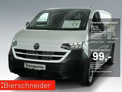Nowe VW Transporter 110 KM (80 kW) 2026 Biały Van
