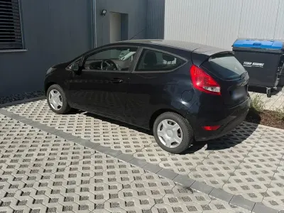 Gebraucht Ford Fiesta 60 PS (44 kW) 2009 Schwarz Kleinwagen