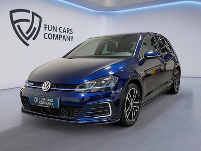 Usata VW Golf VII GTE 204 CV (150 kW) 2018 Blu Berlina