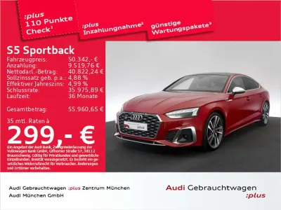 Gebraucht Audi S5 341 PS (250 kW) 2023 Tangorot metallic Coupé