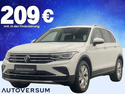 Gebraucht VW Tiguan Elegance 245 PS (180 kW) 2022 Pure white SUV