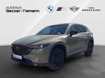 Gebraucht Mazda CX-5 194 PS (142 kW) 2023 Zircon so. SUV