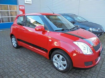 Gebraucht Suzuki Swift Sport 92 PS (67 kW) 2010 Rot Kleinwagen