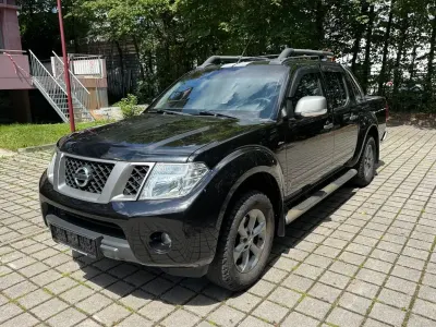 Gebraucht Nissan Navara 190 PS (139 kW) 2014 Schwarz Pickup