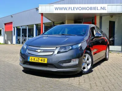 Usata Chevrolet Volt LTZ 86 CV (63 kW) 2013 Grigio Utilitaria
