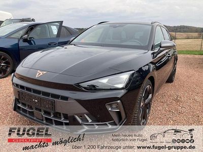 Gebraucht Cupra Leon 150 PS (110 kW) 2024 Mitternachtsschwarz Limousine