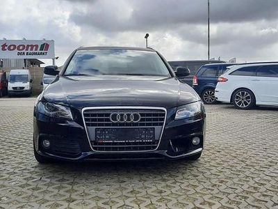 Gebraucht Audi A4 Ambiente 170 PS (125 kW) 2011 Schwarz Kombi
