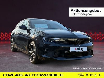 Gebraucht Opel Astra 136 PS (100 kW) 2024 Schwarz Kleinwagen