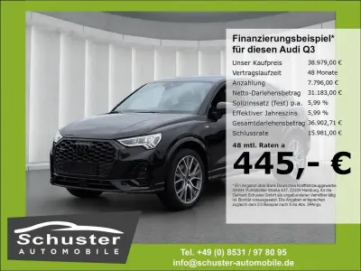 Gebraucht Audi Q3 Sportback Sport 190 PS (139 kW) 2022 Mythosschwarz metallic SUV
