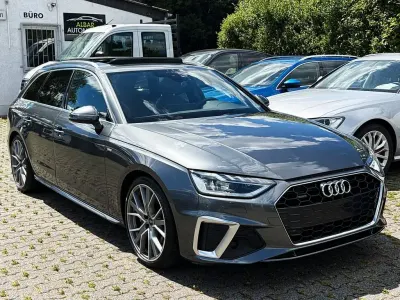 Gebraucht Audi A4 S-Line 204 PS (150 kW) 2021 Grau Kombi