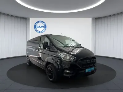 Gebraucht Ford Transit Custom Trend 105 PS (77 kW) 2021 Schwarz Van / Kleinbus