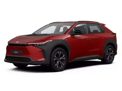 Usata Toyota bZ4X Connect Style 150 kW (205 CV) 2025 Bianco SUV