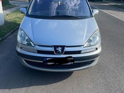 Usata Peugeot 807 128 CV (94 kW) 2004 Argento Monovolume