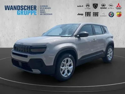 Neu Jeep Avenger 110 PS (80 kW) 2025 Grauschwarz SUV