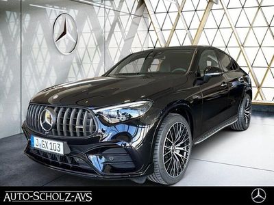 Gebraucht Mercedes GLC43 AMG AMG 421 PS (309 kW) 2026 Metalliclack obsidianschwarz m Coupé