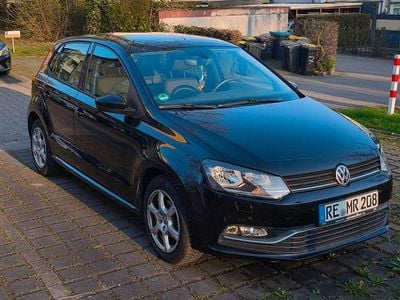 Usado VW Polo 75 HP (55 kW) 2014 Preto Sedan