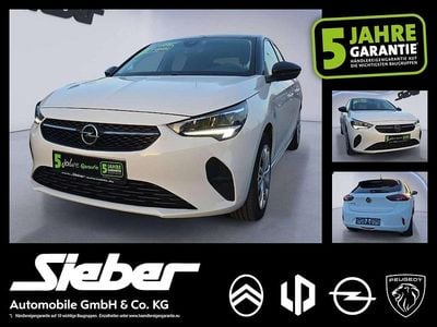 Gebraucht Opel Corsa-e Edition 100 kW (136 PS) 2023 Jade weiss Kleinwagen