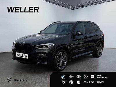 Gebraucht BMW X3 Performance 326 PS (239 kW) 2019 Schwarz SUV