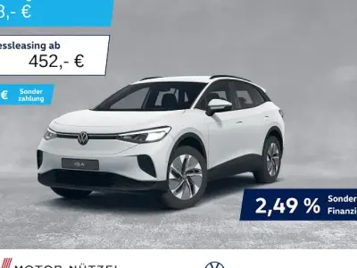 Gebraucht VW ID.4 Pro 210 kW (286 PS) 2025 Gletscherweiß metallic SUV