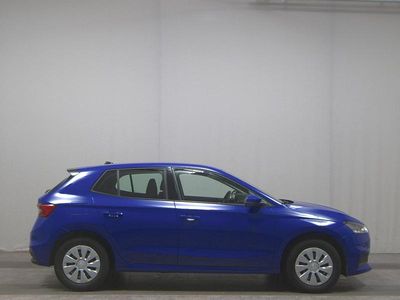 Gebraucht Skoda Fabia Easy 65 PS (47 kW) 2022 Blau Limousine