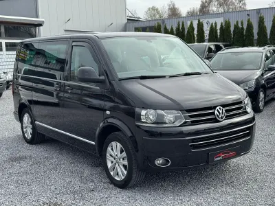 Gebraucht VW Multivan Highline 179 PS (131 kW) 2014 Schwarz Van / Kleinbus