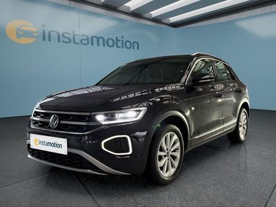 Begagnad VW T-Roc 110 HK (80 kW) 2022 Svart SUV